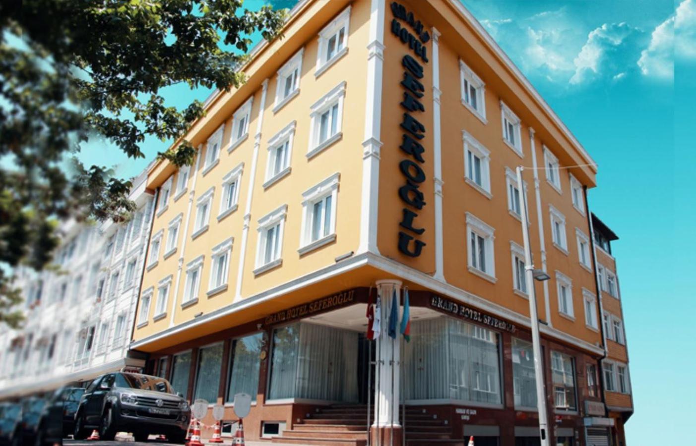 Grand Hotel Seferoglu イスタンブール エクステリア 写真